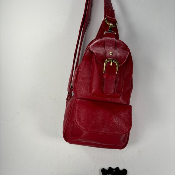 AMERI LEATHER -NWT - #58 -$188.00- IS IT NOT BEAUTIFUL ?